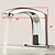 cheap Classical-Bathroom Sink Faucet - Touch / Touchless Chrome Centerset One Hole / Hands free One HoleBath Taps