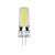 billige Bi-pin lamper med LED-10pcs 2 W LED-lamper med G-sokkel 200-300 lm G4 T 12 LED perler SMD 5733 Vanntett Dekorativ Varm hvit Kjølig hvit 12 V / 10 stk. / RoHs