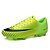 ieftine Pantofi Sport de Bărbați-Bărbați Imitație de Piele Primăvară / Toamnă Confortabili Adidași Fotbal Anti-Alunecare Rosu / Verde / Argintiu / De Atletism
