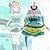 cheap Anime Costumes-Inspired by Love Live Kotori Minami Anime Cosplay Costumes Halloween Costumes Cosplay Suits / Dresses Patchwork Short Sleeve Dress / Headpiece / Gloves For Women&#039;s