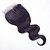 billige En pakke hår-Hårvæver Peruviansk hår Lige Krop Bølge Menneskehår Extensions Menneskehår Hårstykke med lukning