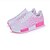 billige Sneakers til kvinder-Sneakers-Tilpassede materialerDame-Gul Rosa-Udendørs Formelt Fritid-Flad hæl