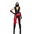 cheap Sexy Uniforms-Women&#039;s Soldier / Warrior Movie / TV Theme Costumes Sex Zentai Suits Patchwork Dress Earring
