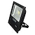 voordelige Led-schijnwerpers-100w warm / koel wit kleur zwart ultra dunne IP65 outdoor LED schijnwerper LED lamp (AC85-265V)