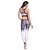 baratos Novo em-Mulheres Zumba Ioga Pilates Leggings Blusas Calças Sem Manga Esporte Roupas Esportivas Respirável Com Stretch / Inverno