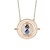 levne Módní náhrdelníky-Dámské Náhrdelníky s přívěšky Pozlaceno 18k Jedinečný design Evropský Módní Fialová Modrá Růžová Náhrdelníky Šperky Pro Párty Dar Denní Ležérní Sport