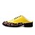 voordelige Herenklompen &amp; instappers-Heren Comfort schoenen PU Lente / Herfst Sneakers Anti-slip Geel / Rood / Groen / Veters