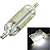 billige Elpærer-r7s led corn lyser t 104 smd 3014 700lm varm hvidkold hvid 3000k / 6000k dekorative ac 220-240v