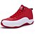 billige Træningssko til mænd-Sneakers-PU-Komfort-Herre-Sort Blå Rød-Fritid-Flad hæl