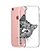 baratos Capinhas para Celular &amp; Protetores de Tela-Capinha Para Apple iPhone 8 / iPhone 8 Plus / iPhone 7 Estampada Capa traseira Gato Macia TPU para iPhone 8 Plus / iPhone 8 / iPhone 7 Plus