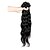 Недорогие Пучки волос в пакете-Индийские волосы Естественные волны Натуральные волосы Волосы Уток с закрытием Ткет человеческих волос Расширения человеческих волос