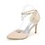 cheap Wedding Shoes-Women&#039;s Silk Spring / Summer / Fall Heels Stiletto Heel Pink / Golden / Ivory / Wedding / Party &amp; Evening