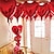 levne Party doplňky-PVC Svatební dekorace-1ks / Set Valentýn Vintage Theme Jaro