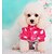 preiswerte Hundekleidung-Katze Hund Kapuzenshirts Kleider Punkt Modisch Hundekleidung Blau Rosa Rose Kostüm Kord XS S M L XL
