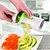 billige Frugt- og grøntredskaber-vegetabilsk spiralizer frugtspreder spiral skærekniv spiralizer til gulerod agurk køkken