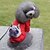 billige Hundetøj-Hund Hættetrøjer rygsæk Hundetøj Dyr Sort Rød Bomuld Kostume Til Forår &amp; Vinter Vinter Herre Dame