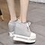 halpa Naisten saappaat-Naisten Kengät Tekonahka Kiiltonahka Kevät Syksy Talvi Persu avokkaat Uutuus Comfort Bootsit Kävely Tasapohja Solmittavat varten Häät