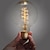 preiswerte Weißglühende Glühbirnen-5 Stück 40 W E26 / E27 G95 Warmweiß 2200-2800 k Retro / Abblendbar / Dekorativ Glühende Vintage Edison Glühbirne 220-240 V