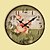 cheap Rustic Wall Clocks-1PC Original Retro Room Parlor Classroom Noiseless Wall Clock