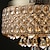 tanie Mocowania podtynkowe i częściowo podtynkowe-4 światła 38 cm Lampy sufitowe Metal Złoty Tradycyjny / Klasyczny Rustykalny 110-120V 220-240V / E12 / E14 / Certyfikat CE