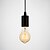 halpa Hehkulamput-BriLight 1kpl 40 W E26 / E27 A60(A19) Lämmin valkoinen 2300 k Retro / Himmennettävissä / Koristeltu Himmennetty Vintage Edison-hehkulamppu 220-240 V