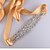 cheap Party Sashes-Satin Wedding / Party / Evening / Dailywear Sash With Rhinestone / Beading Women&#039;s Sashes