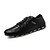 abordables Zapatillas de hombre-Hombre Mocasín PU Primavera / Otoño Zapatos de taco bajo y Slip-On Paseo Negro / blanco / Marrón / Negro