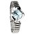 cheap Fashion Watches-Women&#039;s Wrist Watch Quartz 30 m Hot Sale / Stainless Steel Band Analog-Digital Casual Fashion Dress Watch Silver - Green