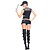 cheap Sexy Uniforms-Witch Oktoberfest / Beer Cosplay Costume Party Costume Women&#039;s Christmas Halloween Carnival Oktoberfest New Year Festival / Holiday