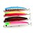 preiswerte Angelköder &amp; Fliegen-4 pcs Angelköder Harte Fischköder 3D sinkend Bass Forelle Pike Seefischerei Köderwerfen Spinnfischen Fester Kunststoff / Bootsangeln / Schleppangelfischen