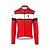 preiswerte Fahrradbekleidung damen-Unisex Fahrradjacke Fahhrad Trikot / Radtrikot Windundurchlässig Atmungsaktiv Rasche Trocknung Sport Coolmax® Gitter Rot / Blau / Grau Bekleidung Fahrradbekleidung / Anatomisches Design / Dehnbar