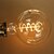 お買い得  白熱電球-G125 40ワットE27ヴィンテージエジソン電球レトロランプ白熱電球(ac220-240v)