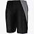 cheap Athletic Swimwear-Men&#039;s Swim Shorts Chlorine resistance Soft Compression Terylene Swimwear Beach Wear Board Shorts Patchwork Swimming