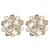 cheap Earrings-Women&#039;s Stud Earrings Flower Imitation Pearl Earrings Jewelry White / Black / Red For Party Daily Casual / Multi-stone