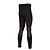 billige Klærsett for menn-TASDAN Herre Langermet Sykkeljersey med tights Vinter Nylon Elastan Polyester Svart Sykkel Bukser Jersey Tights Pustende 3D Pute Fort Tørring Refleksbånd Tilbake Lomme sport Linjer / bølger