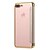 voordelige Mobiele telefoonhoesjes &amp; Screenprotectors-telefoon hoesje Voor Apple Volledig hoesje iPhone X iPhone 8 Plus iPhone 8 iPhone 7 Plus iPhone 7 iPhone 6s Plus iPhone 6s iPhone 6 Plus iPhone 6 iPhone SE / 5s Kaarthouder Beplating Effen Moeilijk