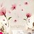 billige Vægklistermærker-Botanisk Romantik Sille Liv Vægklistermærker Fly vægklistermærker 3D mur klistermærker Dekorative Mur Klistermærker MaterialeKan fjernes