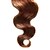 levne Ombre příčesky-Indické vlasy Vlnité Přírodní vlasy Precolored Vazby na vlasy Lidské vlasy Vazby Žhavá sleva Rozšíření lidský vlas