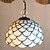 cheap Pendant Lights-Mini Style Pendant Light Metal Glass Painted Finishes Vintage 110-120V / 220-240V