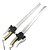 baratos Swords Anime Cosplay-Arma / Espada Inspirado por Attack on Titan Mikasa Ackermann Anime Acessórios para Cosplay Espada / Arma Madeira Mulheres Trajes da Noite das Bruxas