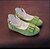levne Dívčí obuv-Sandály-Kůže-Light Up botyČerná Zelená Červená-Šaty Běžné Party-Nízký podpatek