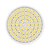 voordelige Gloeilampen-1pc 7 W LED-spotlampen 600-700 lm 72 LED-kralen SMD 2835 Decoratief Warm wit Koel wit 30/09 V / 1 stuks / RoHs
