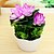 baratos Flor artificial-Flores artificiais 1 Ramo Estilo simples Lótus Flor de Mesa