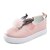 cheap Girls&#039; Shoes-Girls&#039; Comfort PU Loafers &amp; Slip-Ons Walking Shoes Magic Tape Pink / White / Black Spring / Fall / Rubber