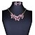 ieftine Set de Bijuterii-Seturi de bijuterii Cercei cu herghelie For Pentru femei Petrecere Nuntă Casual Auriu / Colier / cercei