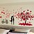 economico Adesivi murali-Natura morta Romanticismo Botanica Adesivi murali Adesivi aereo da parete Adesivi 3D da parete Adesivi decorativi da parete, Vinile