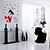 baratos Adesivos de Parede-Vida Imóvel / Paisagem / Pessoas Wall Stickers Autocolantes 3D para ParedeAutocolantes de Parede Decorativos / Autocolantes de