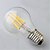 billige Lyspærer-1pc 4 W LED-glødepærer 350 lm E26 / E27 A60(A19) 4 LED perler COB Dekorativ Varm hvit 220-240 V / 1 stk. / RoHs