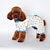 Χαμηλού Κόστους Ρούχα για σκύλους-Γάτα Σκύλος Φόρμες Πυτζάμες Ρούχα κουταβιών Κινούμενα σχέδια Καθημερινά Χειμώνας Ρούχα για σκύλους Ρούχα κουταβιών Στολές για σκύλους Κίτρινο Μπλε Ροζ Στολές για κορίτσι και αγόρι σκυλί Βαμβάκι Τ M L