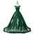 preiswerte Abendkleider-Ballkleid Schulterfrei Pinsel Schleppe Satin mit Spitzen-Overlay Vintage Inspirationen Formeller Abend Kleid mit Applikationen / Spitze durch LAN TING Express